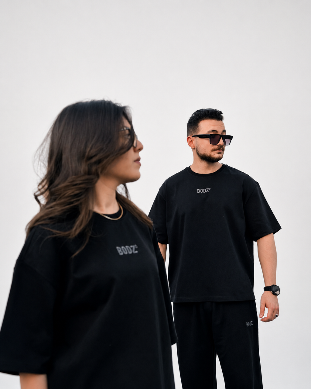 BODZ Co-ord Set — Black