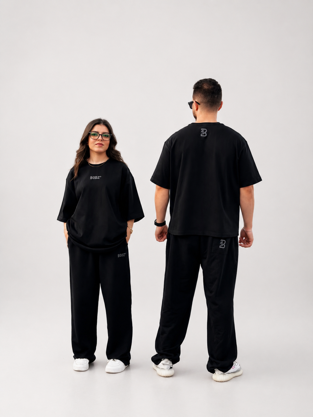 BODZ Co-ord Set — Black