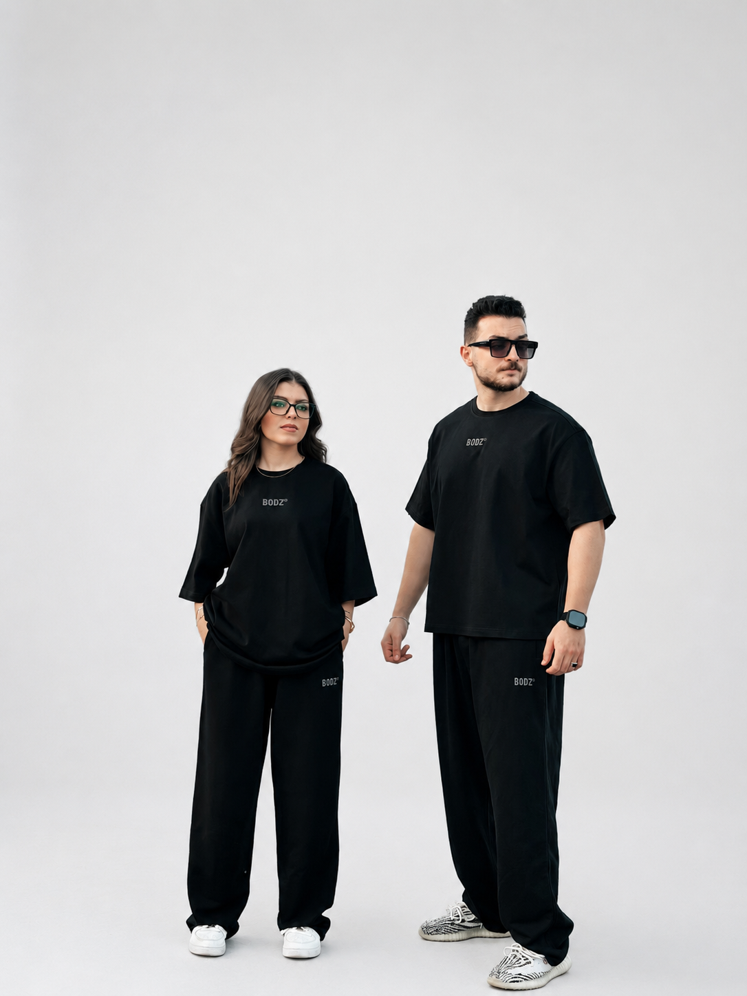 BODZ Co-ord Set — Black