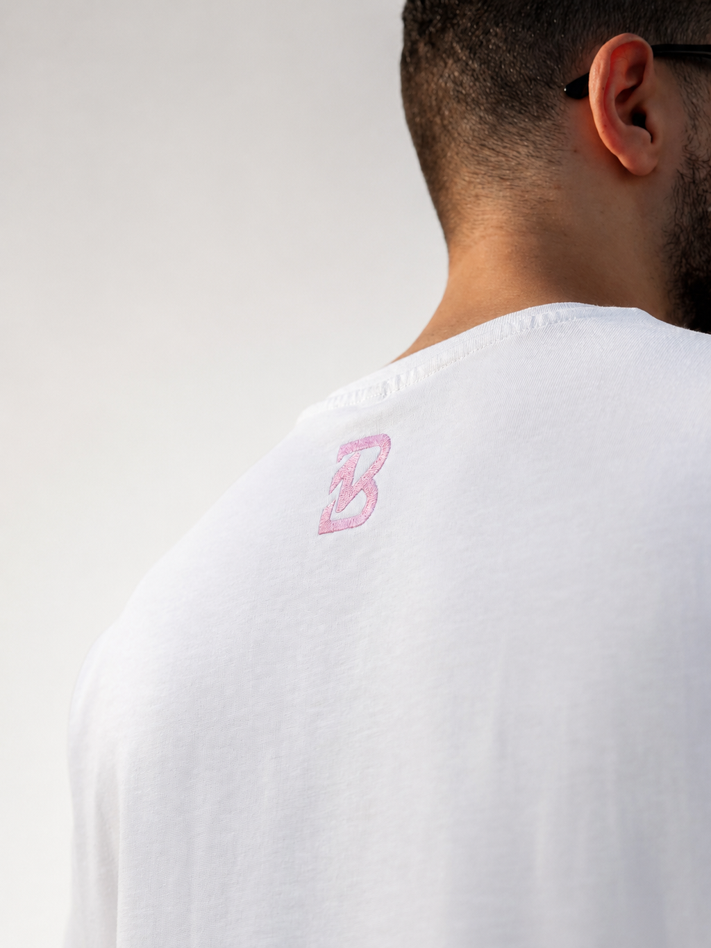 BODZ Boxy Fit T-Shirt — White