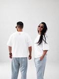 BODZ Boxy Fit T-Shirt — White