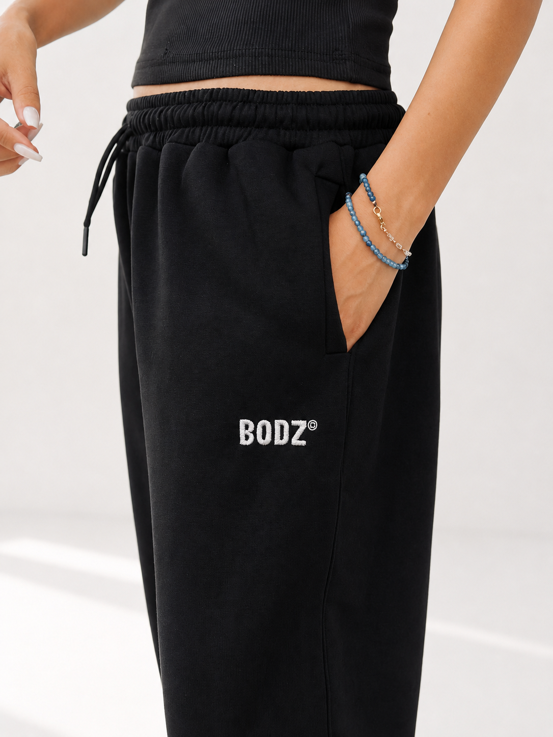 BODZ Sweatpants — Black