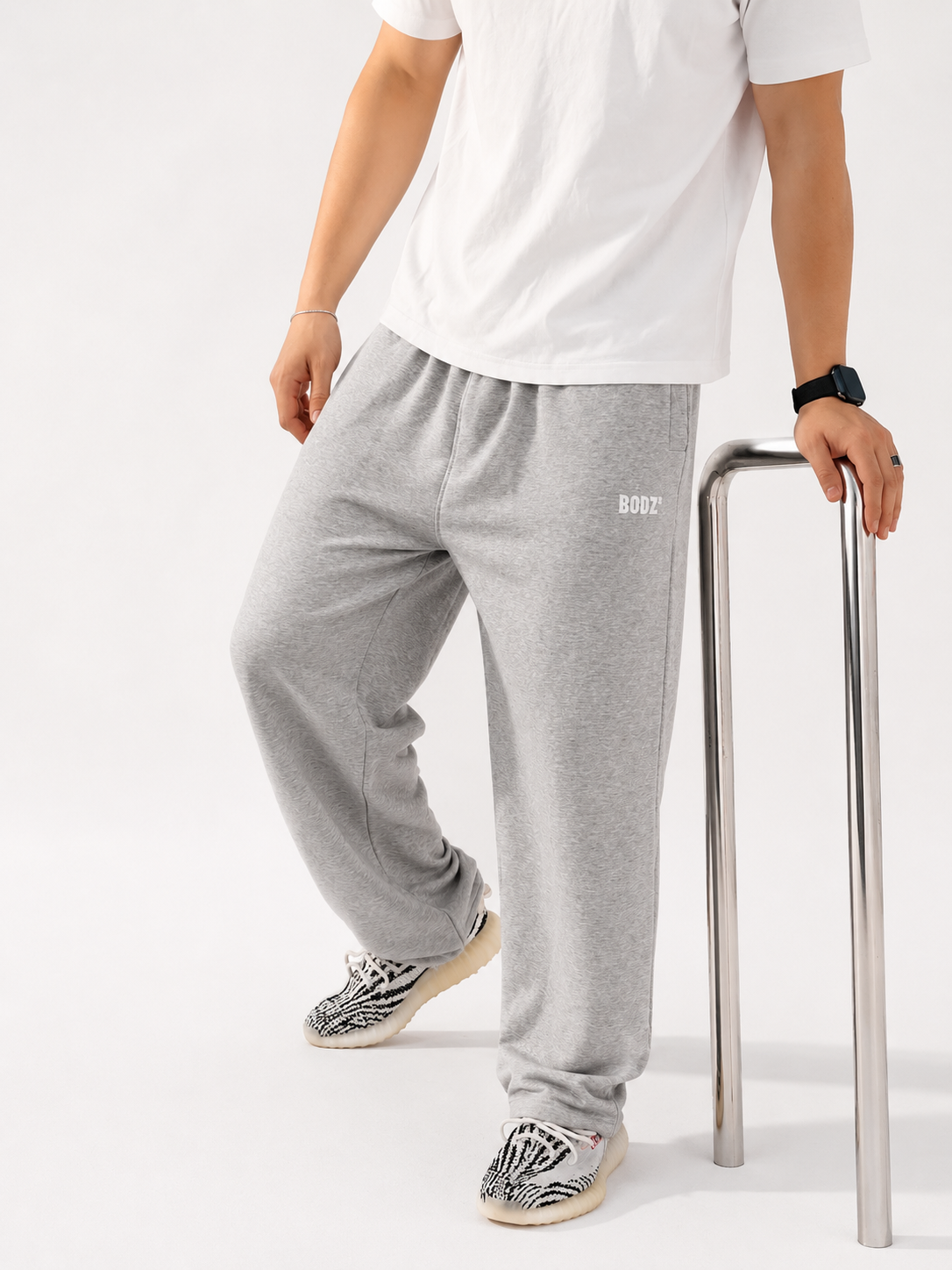 BODZ Sweatpants — Grey