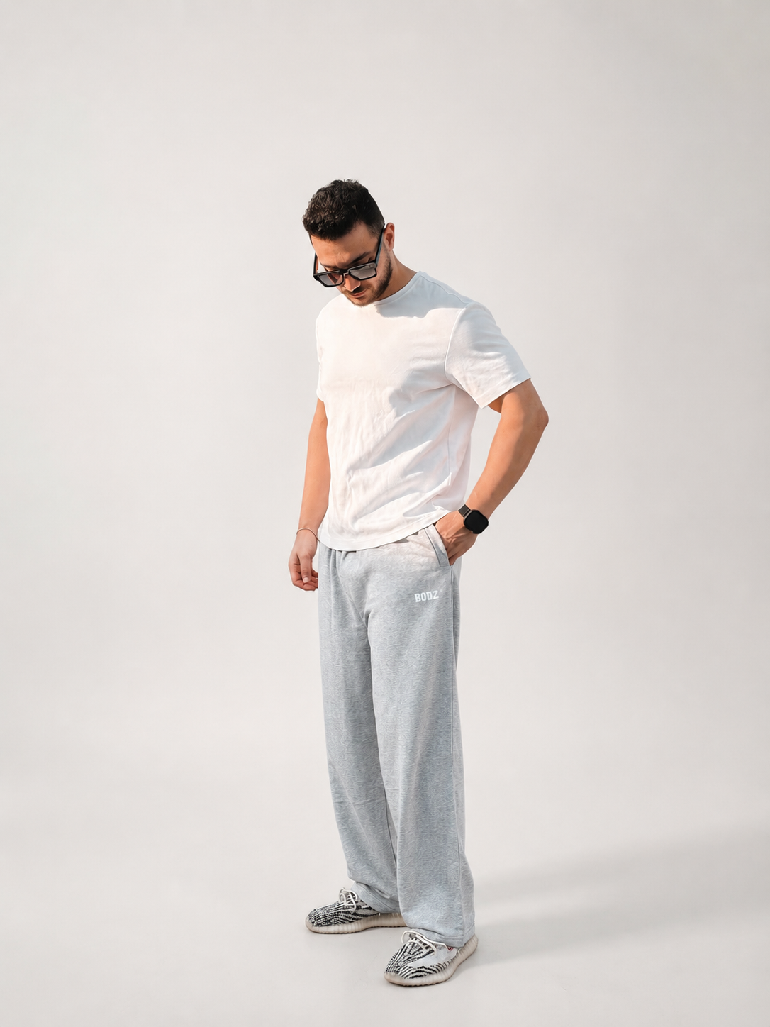BODZ Sweatpants — Grey