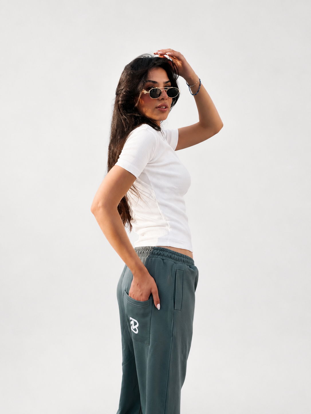 BODZ Sweatpants — Olive