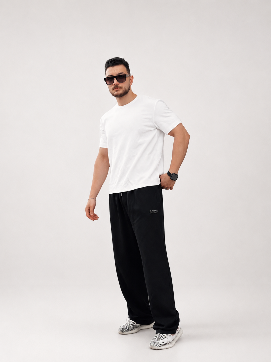 BODZ Sweatpants — Black